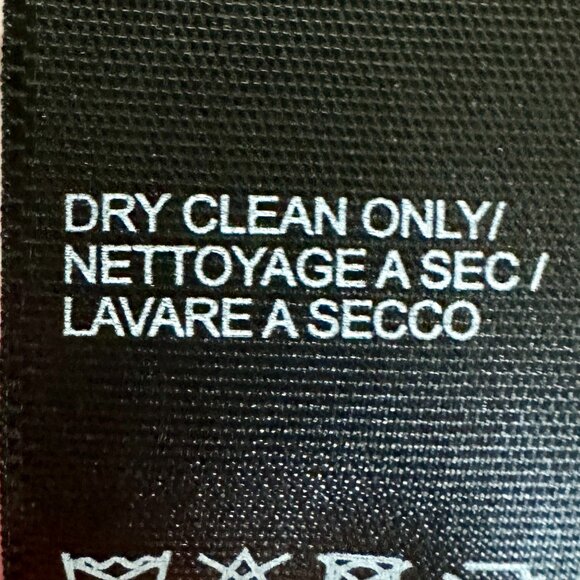 Rebecca Minkoff Women's Wool Blend Belted Wrap Jacket Coat Size L Beige (NEW) - Picture 11 of 15